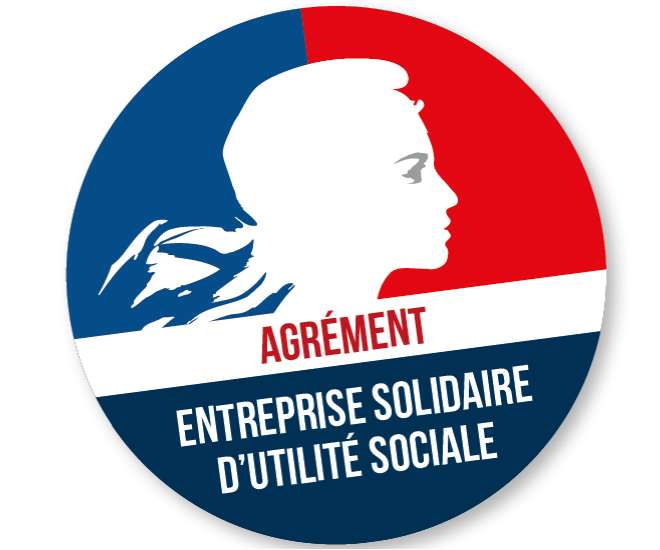 Agrément Entreprise Solidaire d'Utilité Sociale - Certification ESUS délivrée par l'État français